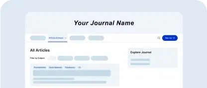 Journal Website