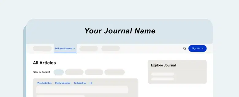 Journal Website